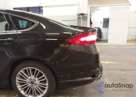 2014 Ford Fusion Se from USA, damaged, VIN 3FA6P0HD7ER270370